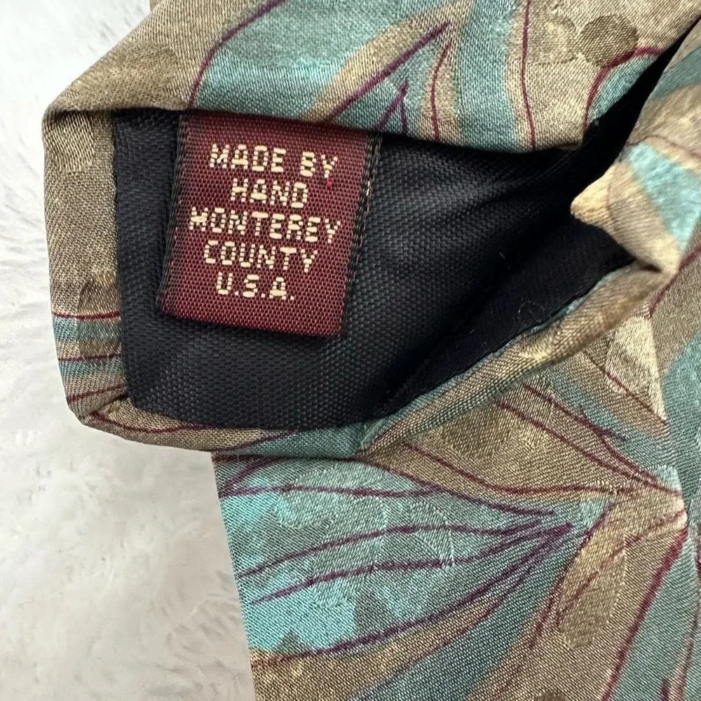 Men’s‎ Warehouse Monterey County-by-the-Sea Silk Tie